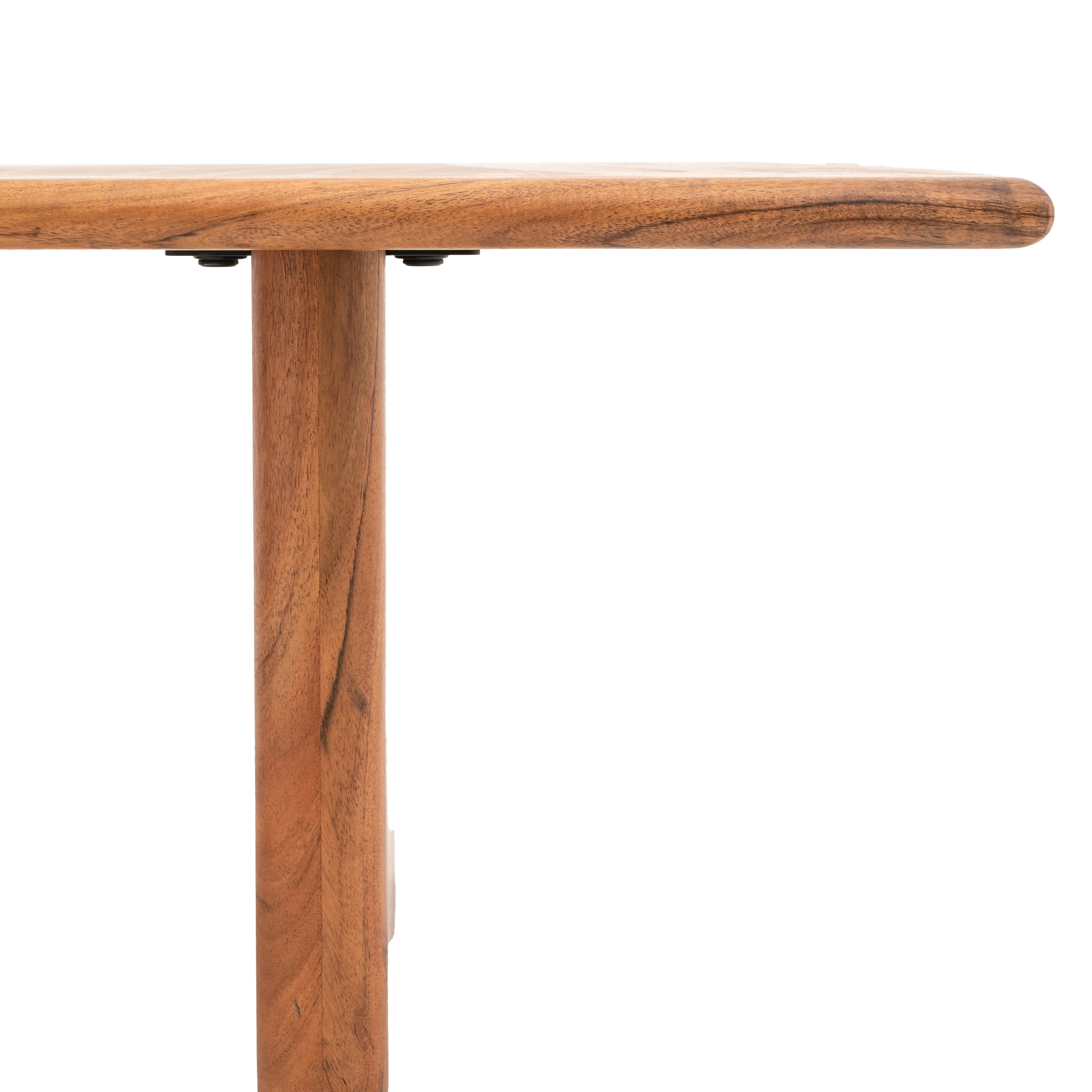 Marta Natural Acacia Wood Rectangle Coffee Table